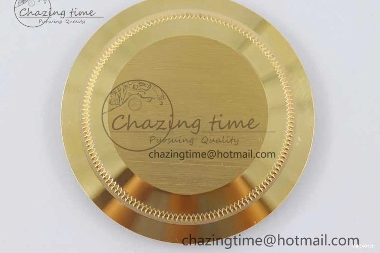 Dial YG Steel 40mm 1:1 Best TWF A2836 Crystal Date 904L YG Edition on Bracelet Day YG 0430